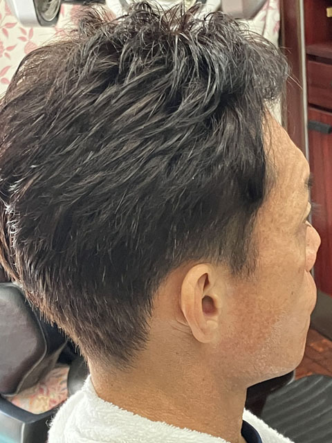 フェードショート