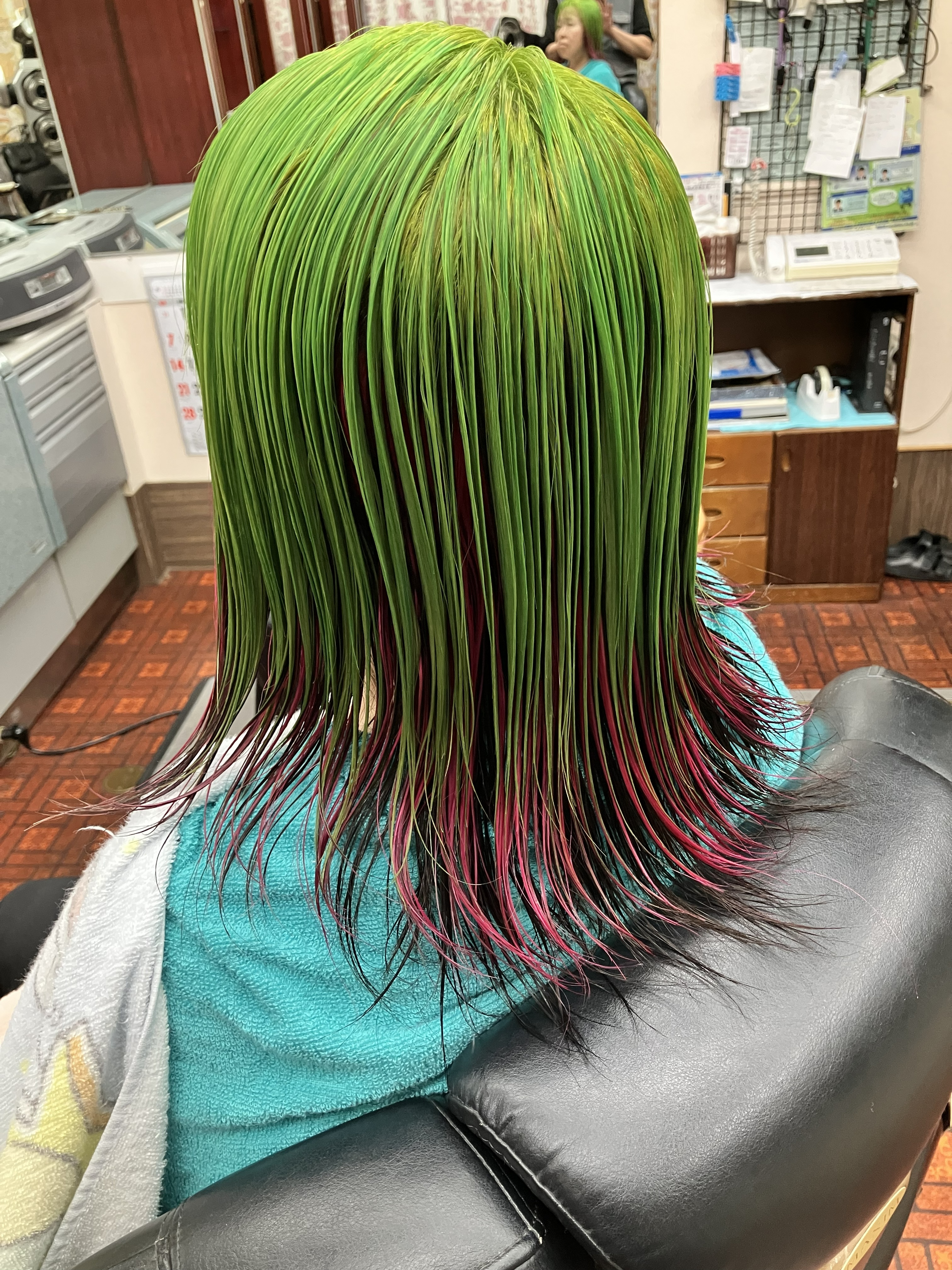 Mixed Colors